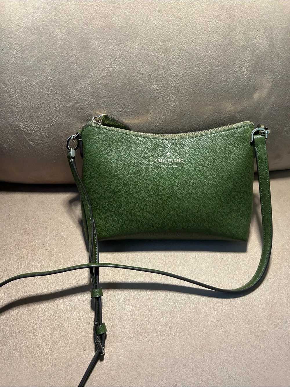kate spade Bailey Green Crossbody